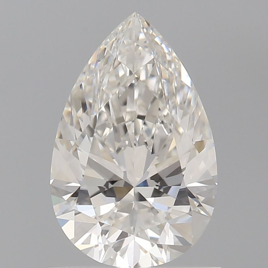 Diamond Natural 1,01Ct H-IF Pear - GIA2547127692