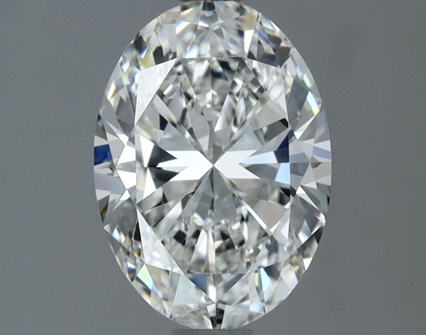 Diamond Natural 1,4Ct G-VVS1 Oval - GIA2547314942