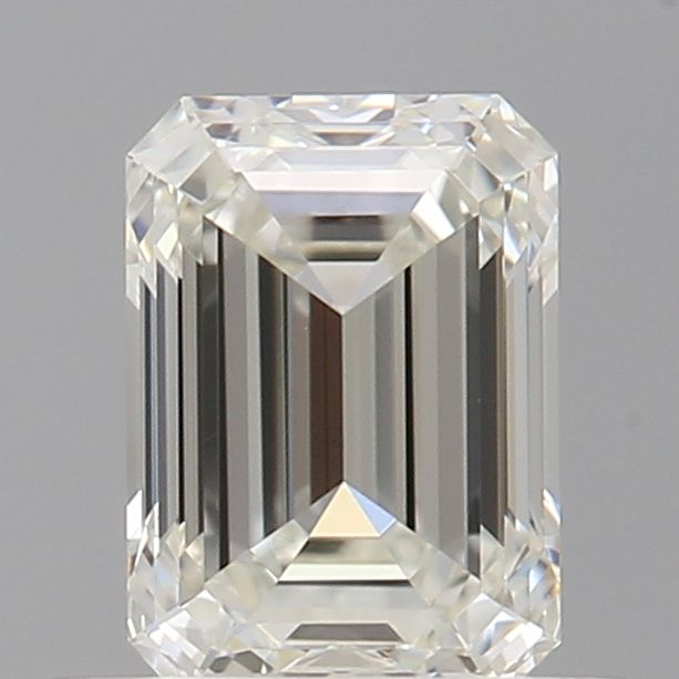 Diamond Natural 0,6Ct J-VVS1 Emerald - GIA1549126214