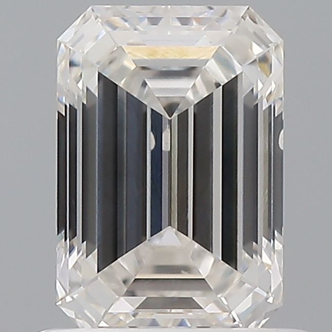 Diamond Natural 0,83Ct H-SI2 Emerald - GIA7546126529
