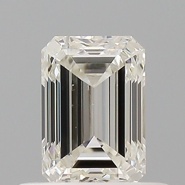 Diamond Natural 0,51Ct J-SI1 Emerald - GIA2544174496