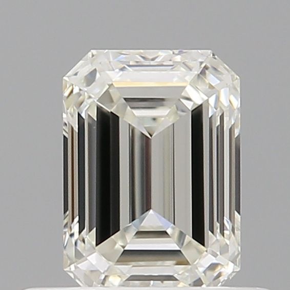 Diamond Natural 0,5Ct J-VVS1 Emerald - GIA6541124703