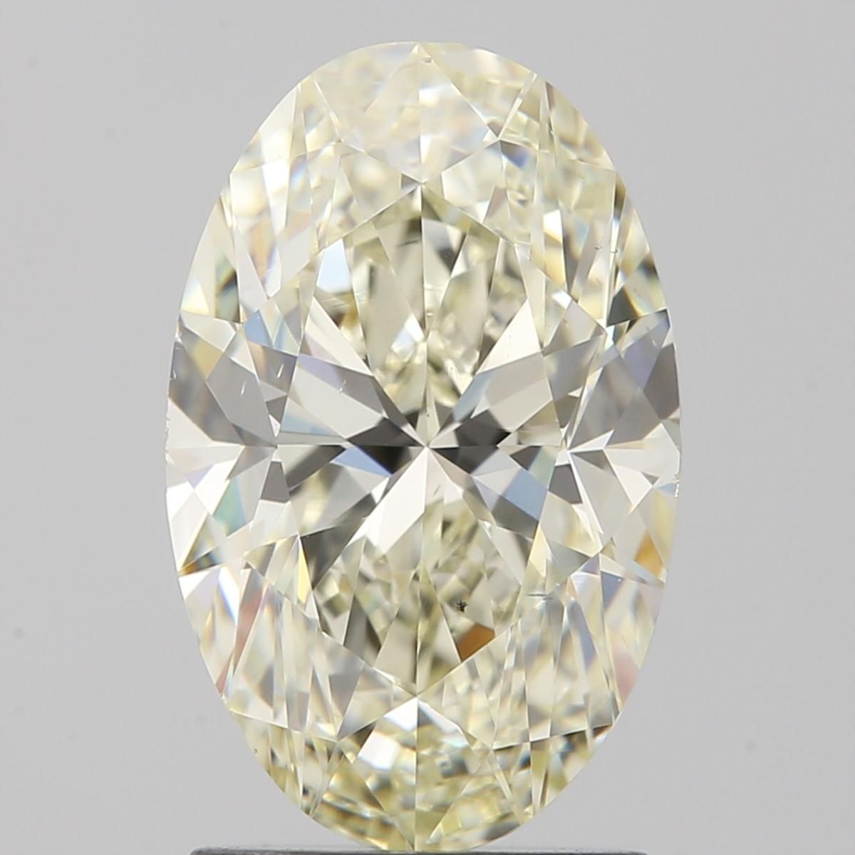 Diamond Natural 2Ct K-VS2 Oval - IGI613369364