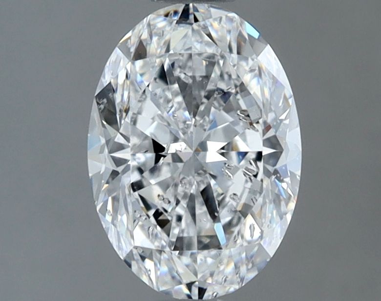 Diamond Natural 1,4Ct D-SI2 Oval - IGI749535443