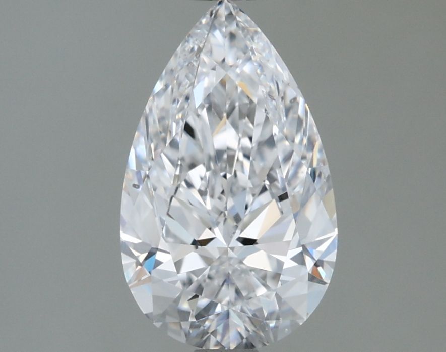 Diamond Natural 1,4Ct D-SI1 Pear - GIA7546497732