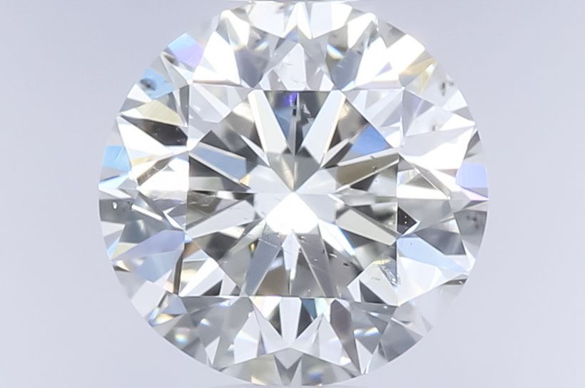 Diamond Natural 1,09Ct I-SI2 Round - GIA5222463552