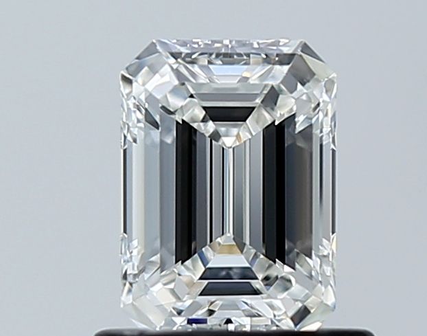 Diamond Natural 0,75Ct F-VVS1 Emerald - GIA6233631266