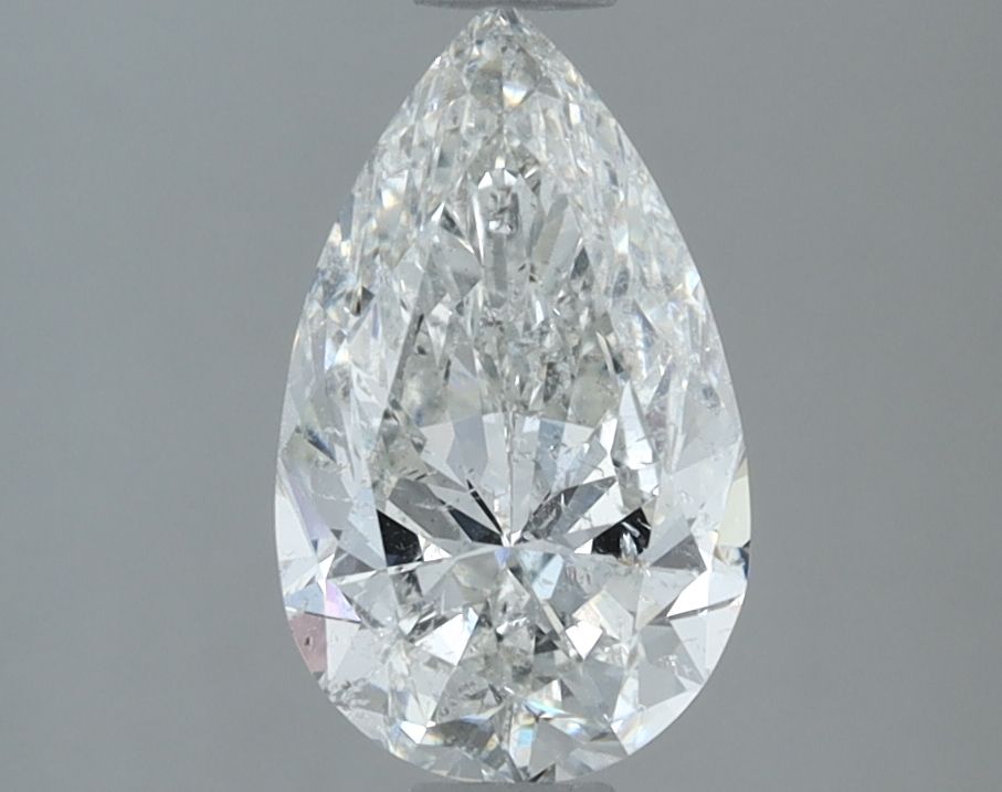Diamond Natural 1,4Ct G-SI2 Pear - IGI756554469