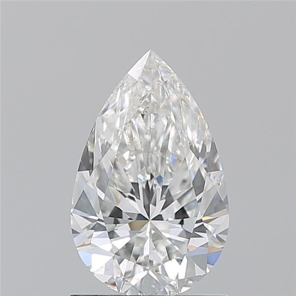 Diamond Natural 1,2Ct G-SI1 Pear - GIA1548974222