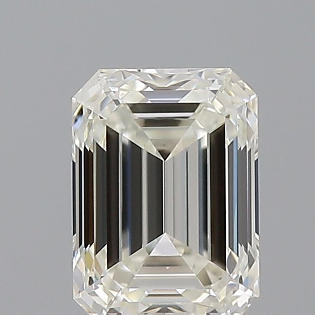 Diamond Natural 0,5Ct J-VVS1 Emerald - GIA2534118949