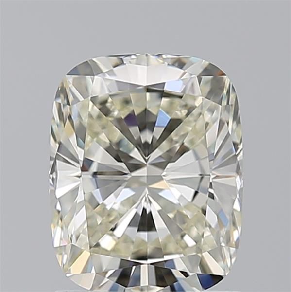 Diamond Natural 1,53Ct L-VVS1 Cushion - GIA7546974098