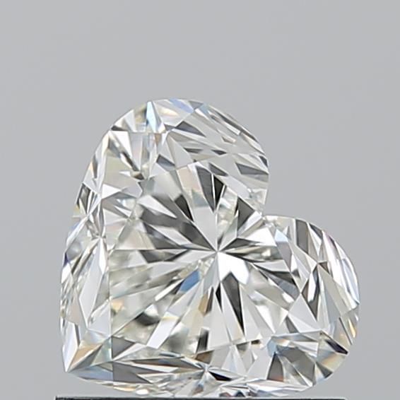 Diamond Natural 1,01Ct J-VVS2 Heart - GIA2547975195