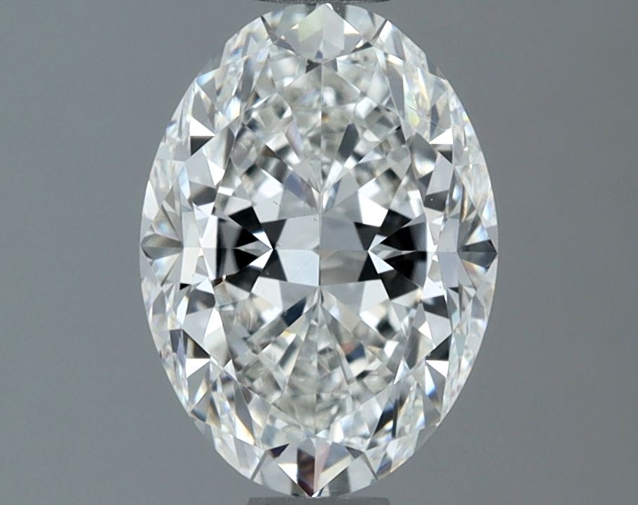 Diamond Natural 1,4Ct G-SI1 Oval - GIA6545355169