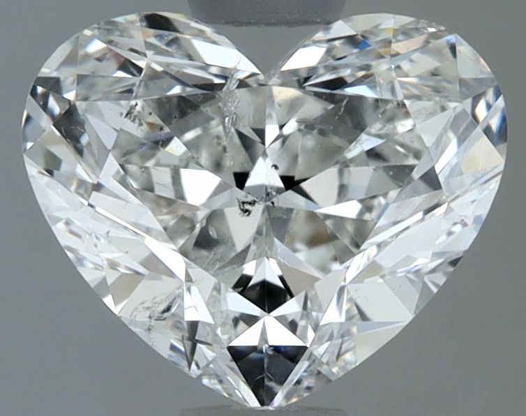 Diamond Natural 1,5Ct F-SI2 Heart - IGI741564627
