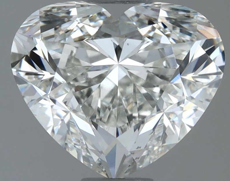 Diamond Natural 1,5Ct G-VS1 Heart - IGI760540449