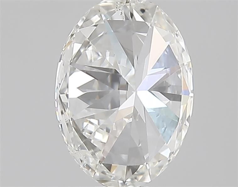 Diamond Natural 0,7Ct I-SI1 Oval - GIA6435814057