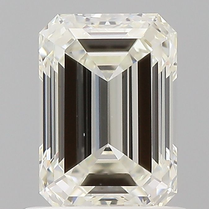 Diamond Natural 0,9Ct J-VVS2 Emerald - GIA5546303384