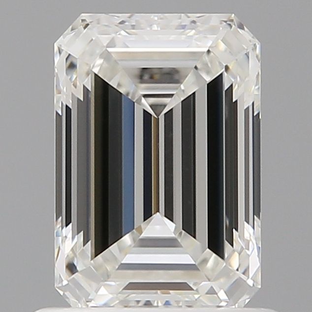 Diamond Natural 0,91Ct G-IF Emerald - GIA2547301320