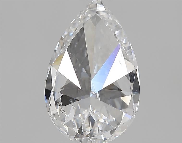 Diamond Natural 0,8Ct D-SI2 Pear - GIA1373316218