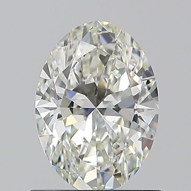 Diamond Natural 0,9Ct I-VS1 Oval - GIA5546285302