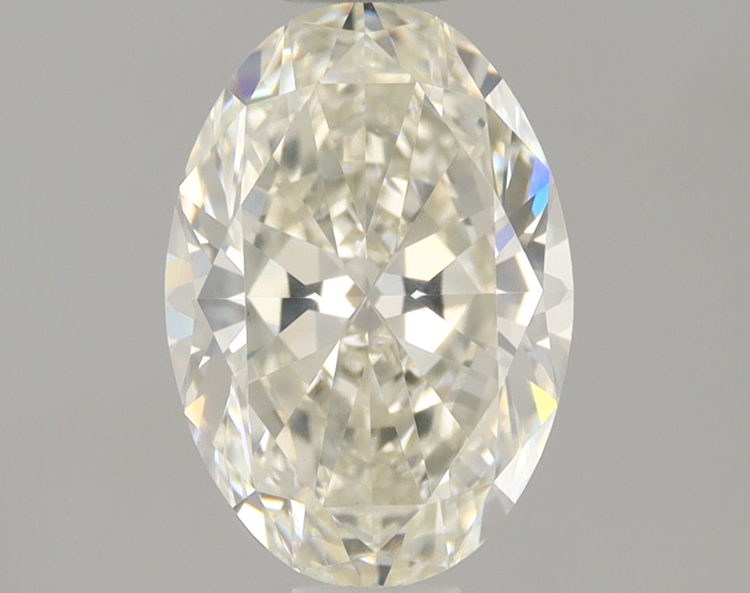 Diamond Natural 1,51Ct L-SI2 Oval - GIA5513557567
