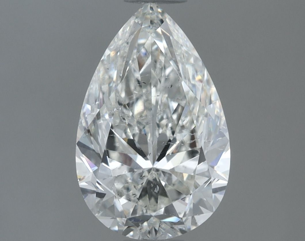 Diamond Natural 1,51Ct H-SI2 Pear - GIA6542242837