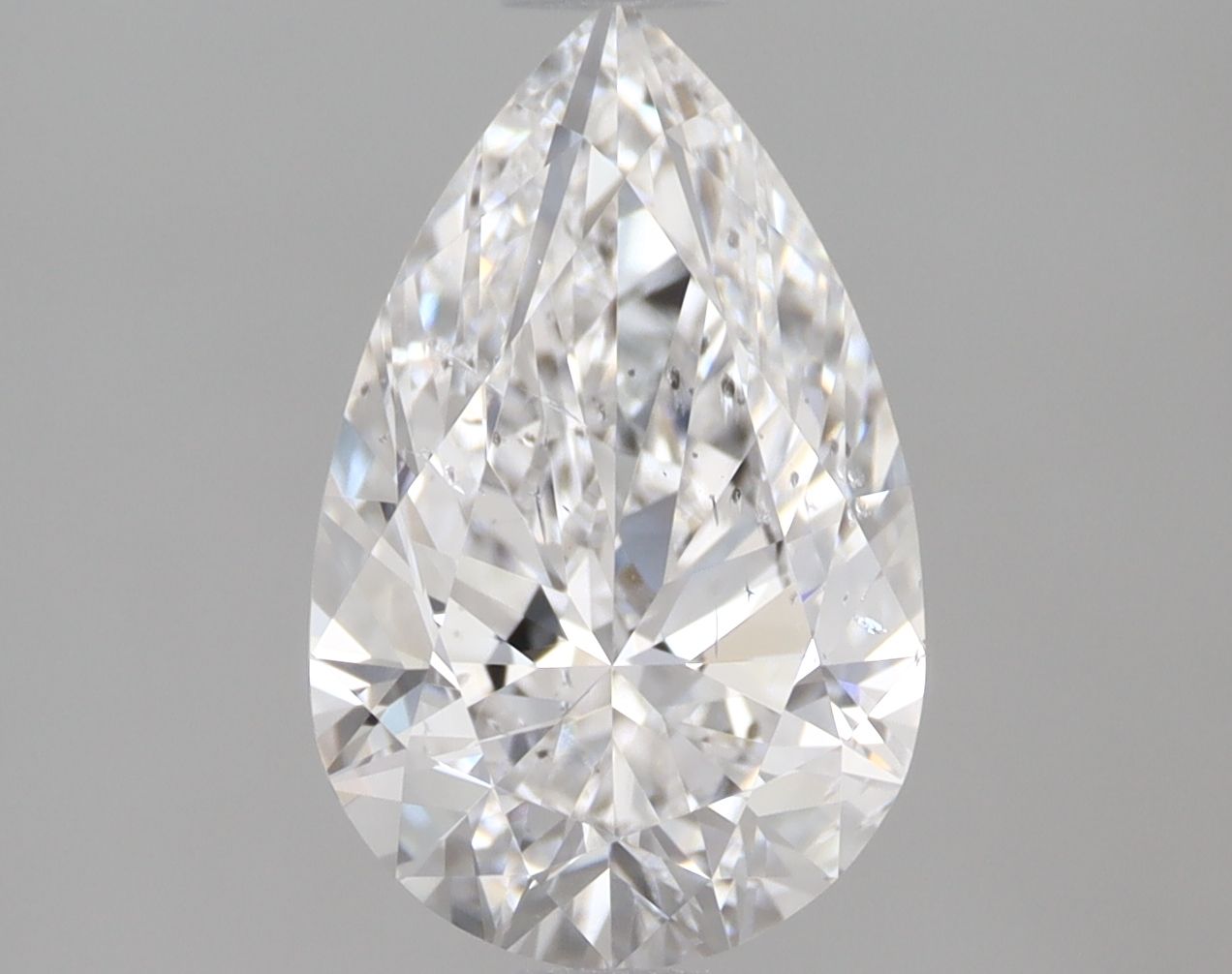 Diamond Natural 1,51Ct E-SI2 Pear - GIA5232583474