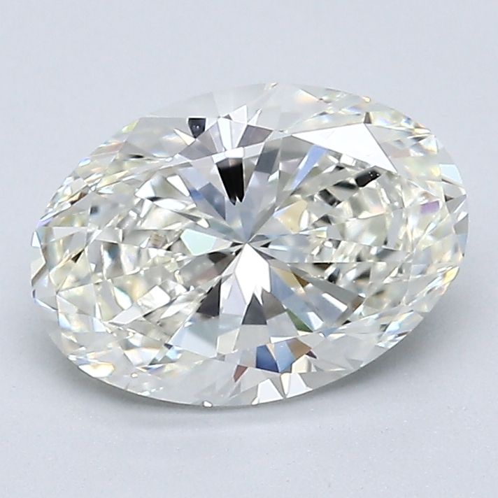 Diamond Natural 1,8Ct I-VVS2 Oval - GIA6522190292