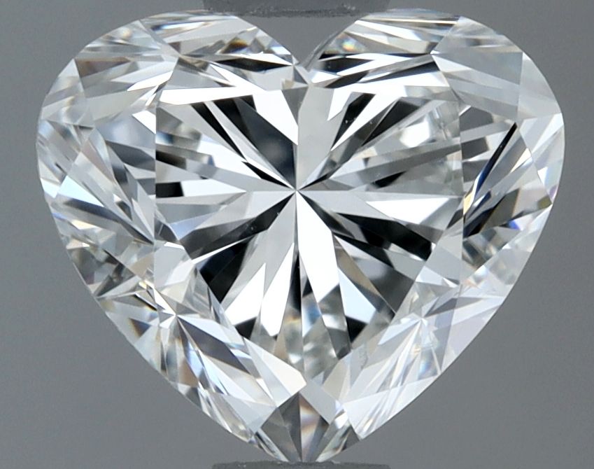 Diamond Natural 1,51Ct G-VS1 Heart - GIA6542213378
