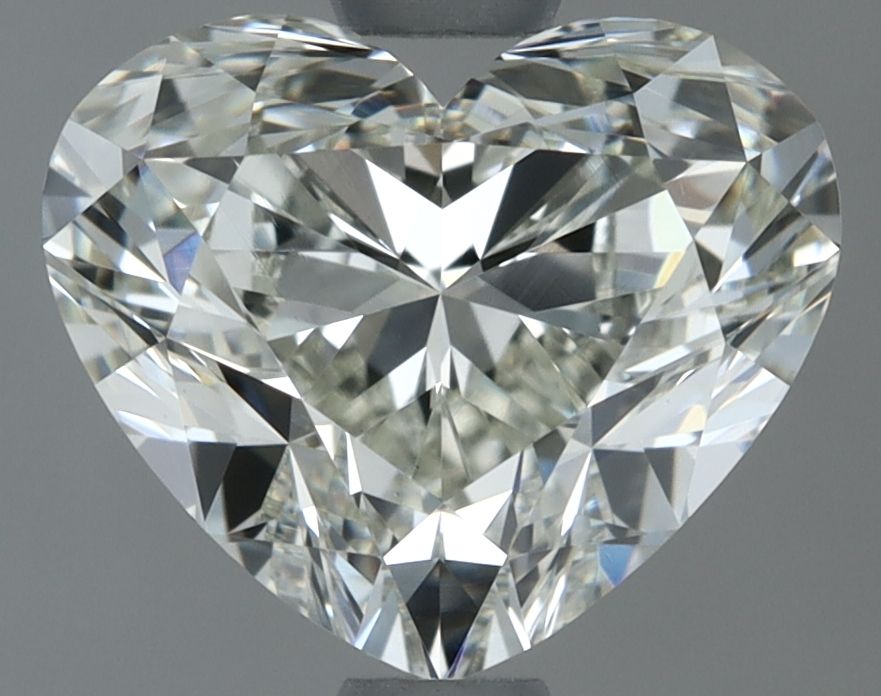 Diamond Natural 1,51Ct I-VS1 Heart - IGI756554764