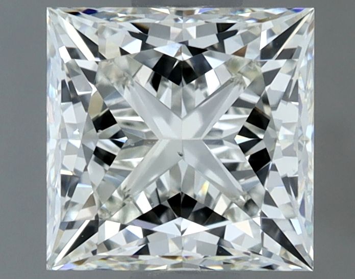 Diamond Natural 1,51Ct I-VS2 Princess - IGI752546912