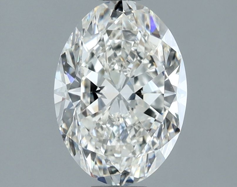 Diamond Natural 1,51Ct I-VVS1 Oval - GIA2537014886