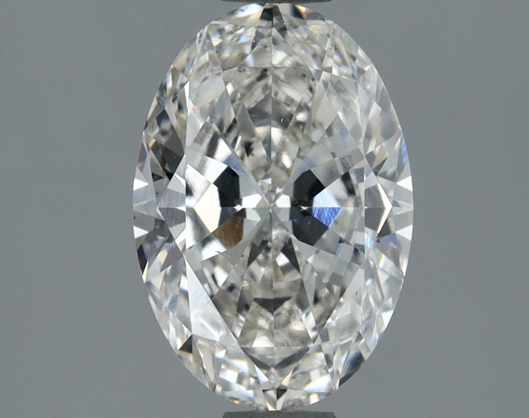 Diamond Natural 1,51Ct I-SI1 Oval - GIA1549460276
