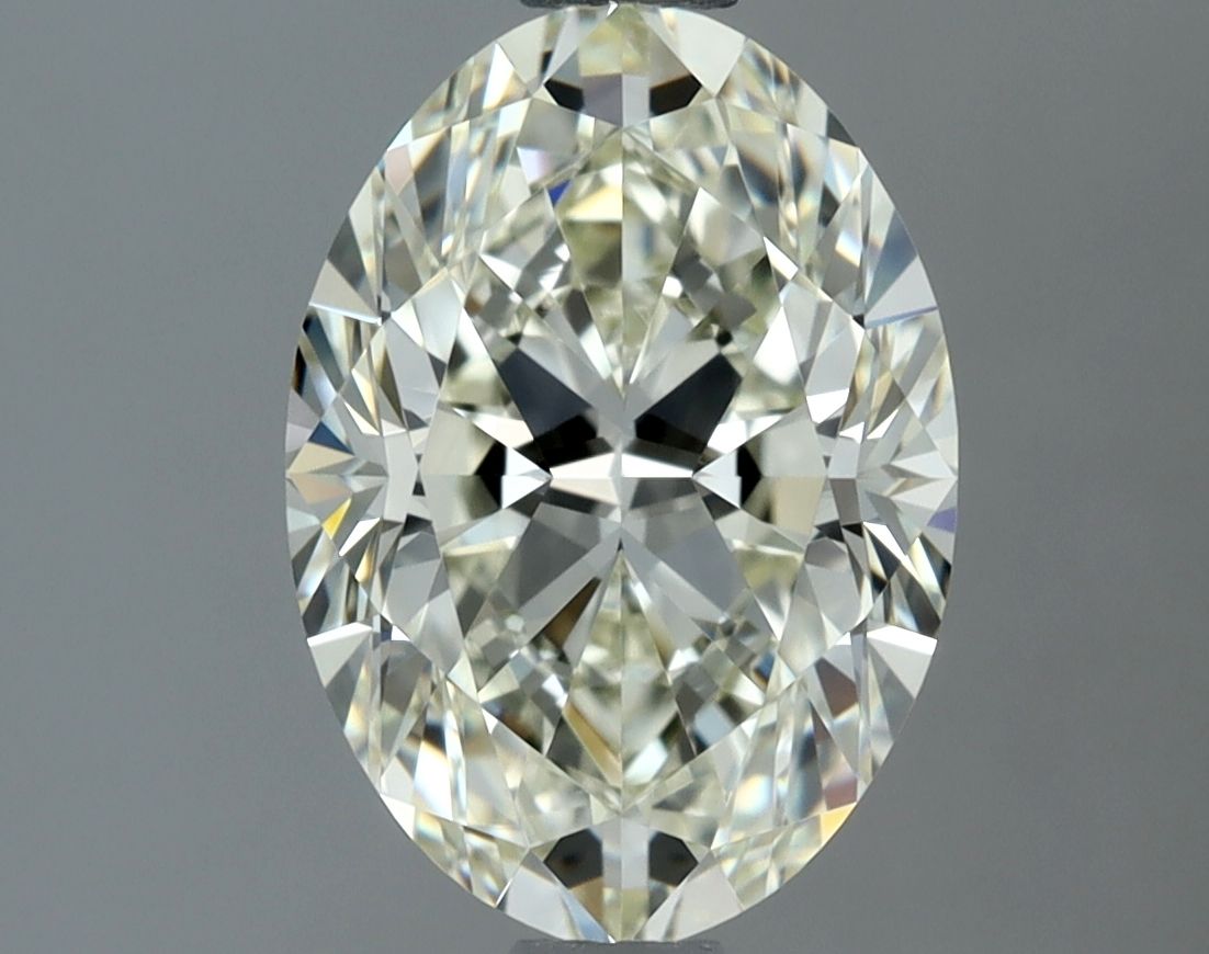 Diamond Natural 1,51Ct L-VVS2 Oval - IGI760539823