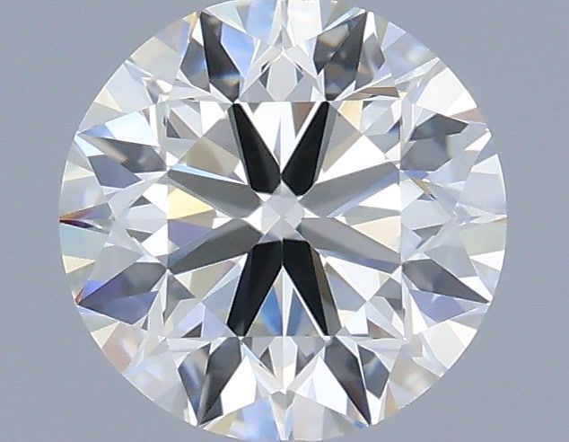 Diamond Natural 0,6Ct I-VVS1 Round - IGI677554524