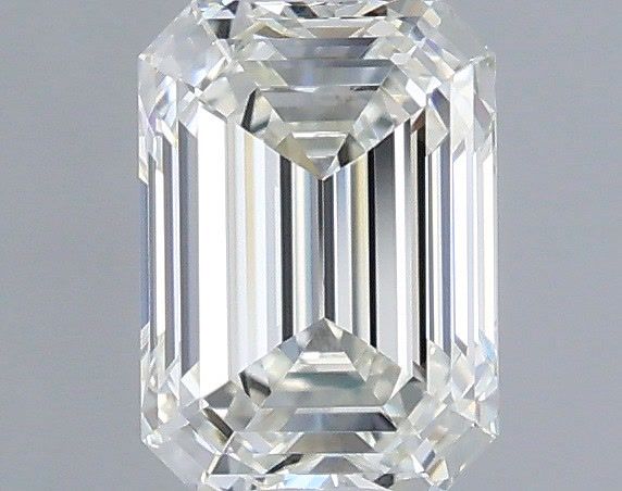 Diamond Natural 0,75Ct J-VVS1 Emerald - GIA7513198875