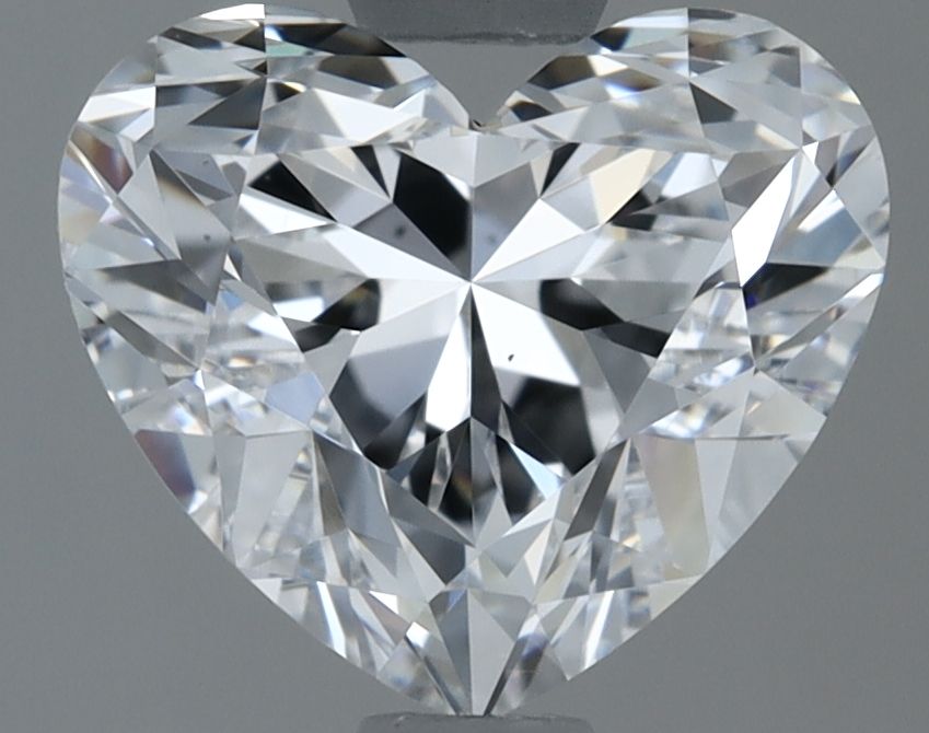 Diamond Natural 1,51Ct D-VS2 Heart - GIA1545315505