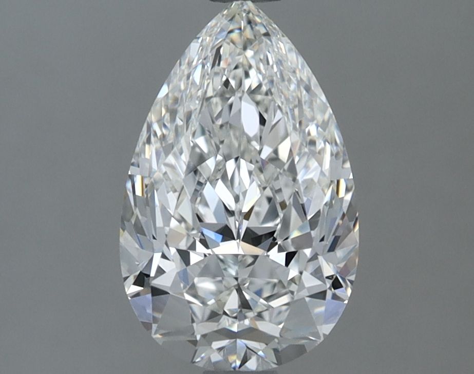 Diamond Natural 1,51Ct F-VVS1 Pear - GIA5546170584