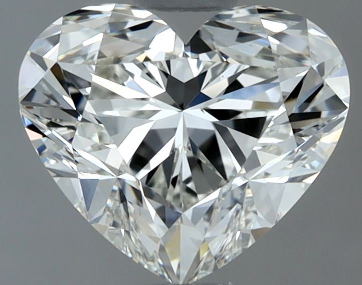 Diamond Natural 1,51Ct G-VS1 Heart - IGI749535462