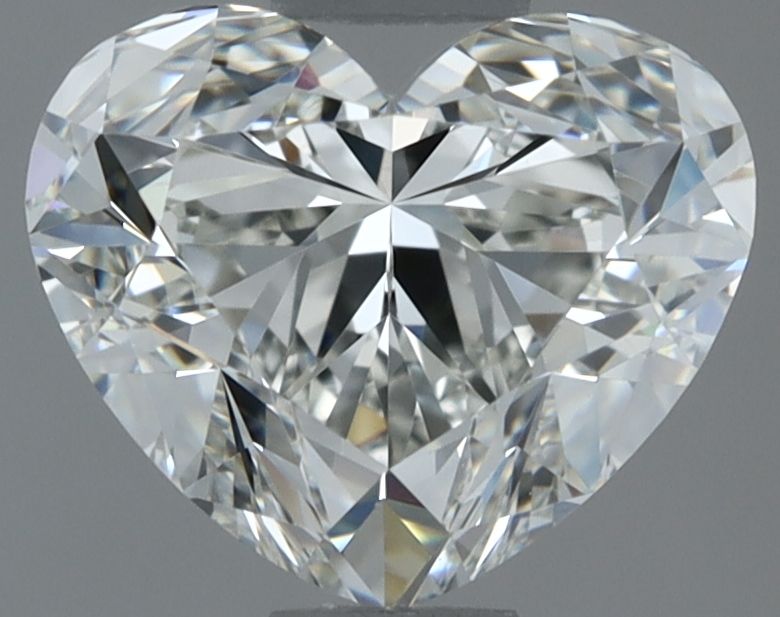 Diamond Natural 1,51Ct G-VVS2 Heart - IGI752547502