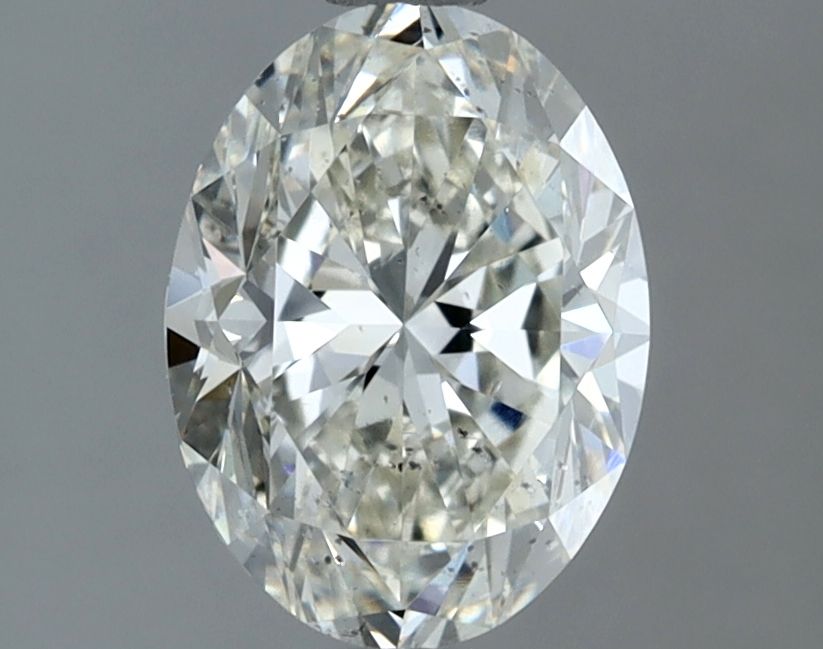 Diamond Natural 1,51Ct I-SI1 Oval - IGI749535444