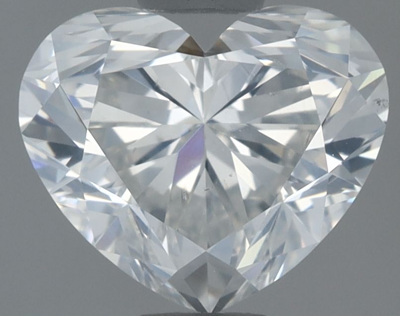 Diamond Natural 1,51Ct H-SI2 Heart - GIA5546244837