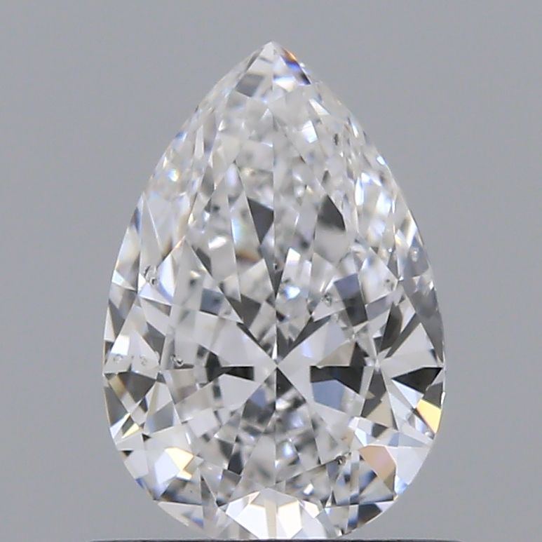 Diamond Natural 0,7Ct D-SI2 Pear - GIA7421527038