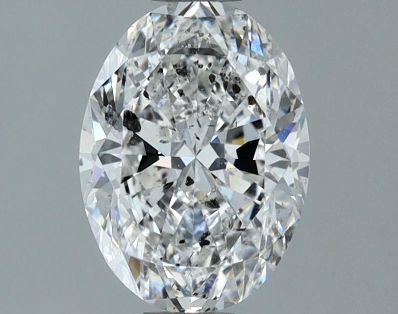 Diamond Natural 1,51Ct E-SI2 Oval - IGI749535377