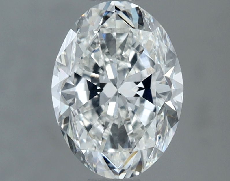 Diamond Natural 1,51Ct F-SI1 Oval - GIA2547201839