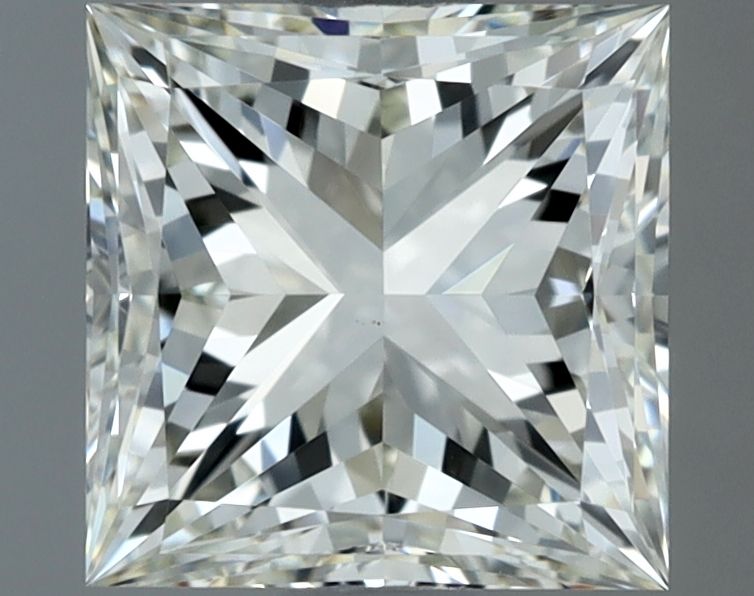 Diamond Natural 1,51Ct J-VVS2 Princess - IGI741564940