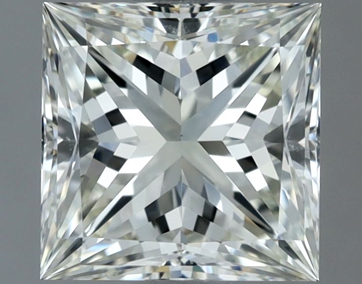 Diamond Natural 1,51Ct J-VVS2 Princess - IGI749535294
