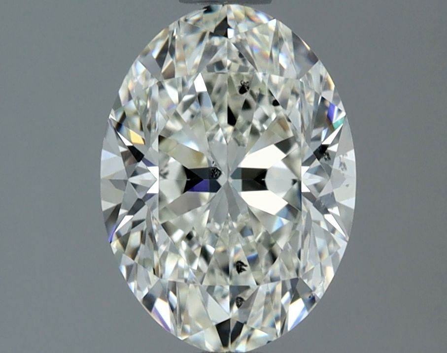 Diamond Natural 1,51Ct H-SI1 Oval - IGI760539976