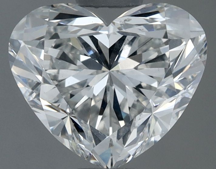 Diamond Natural 1,51Ct H-SI1 Heart - GIA3545244851