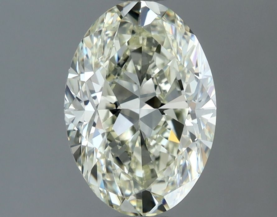Diamond Natural 1,51Ct K-VVS2 Oval - IGI749535539